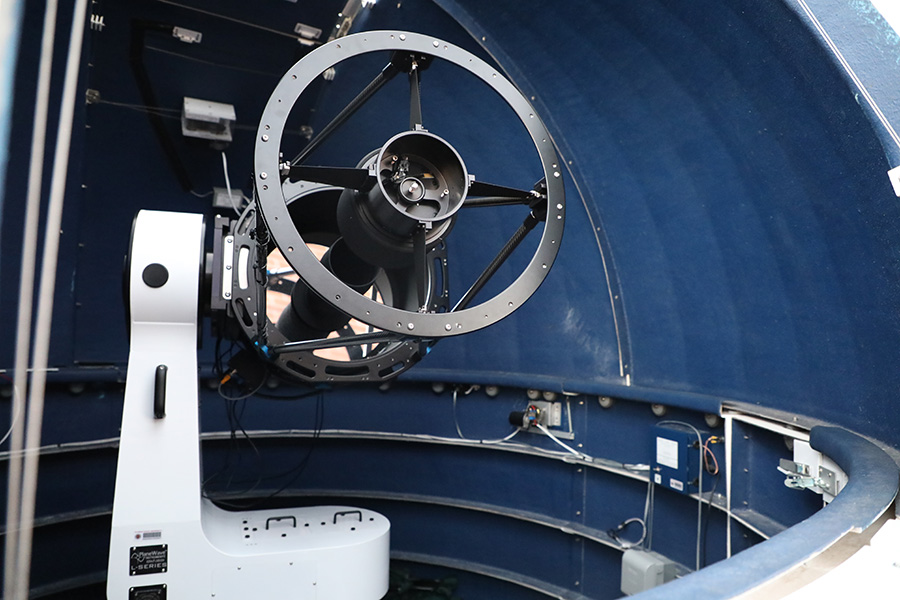 FSU Observatory telescope.
