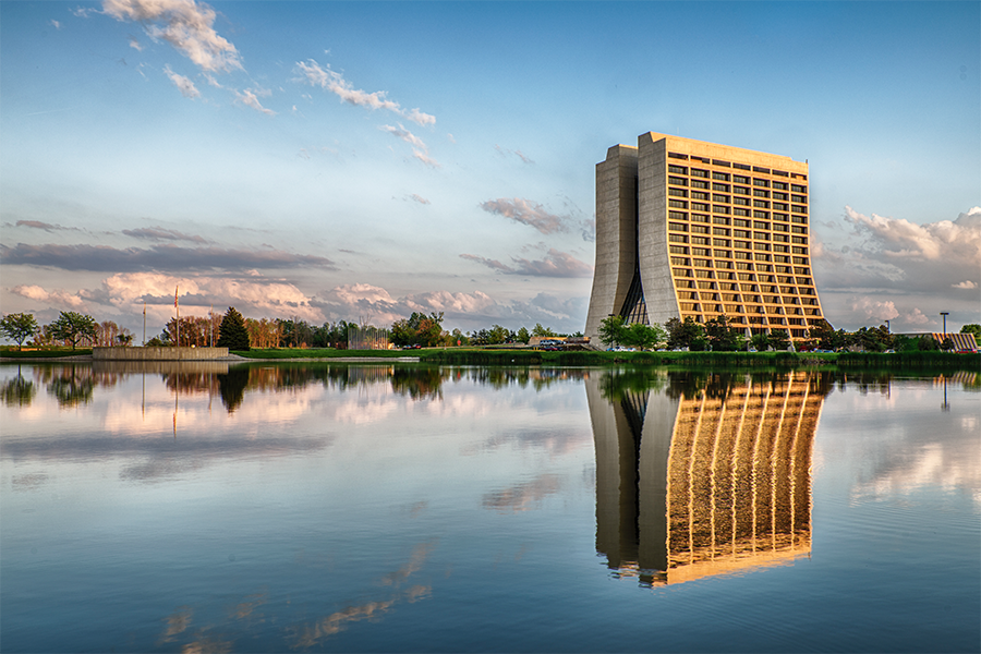 The Fermi National Accelerator Laboratory.