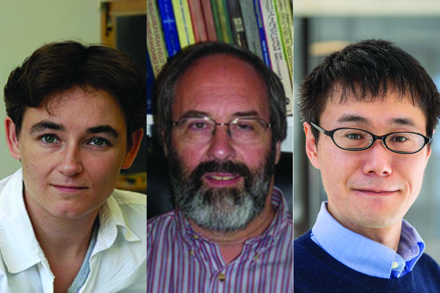 Henriette Elvang, Gerald Gabrielse, Shinsei Ryu