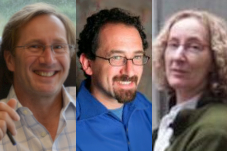 Martin Savage, Steve Simon, Birgitta Whaley